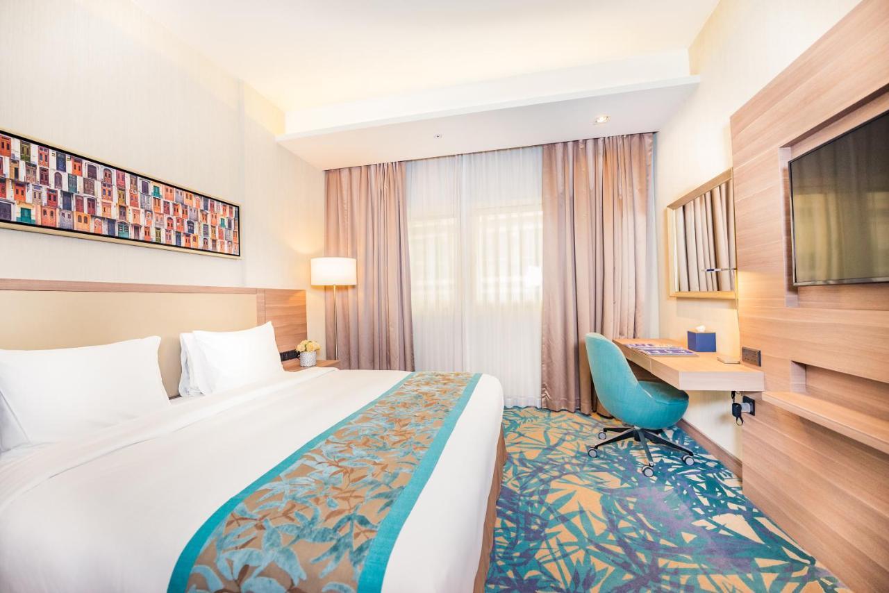 Mena Plaza Hotel Albarsha At The Mall Dubai Exterior foto