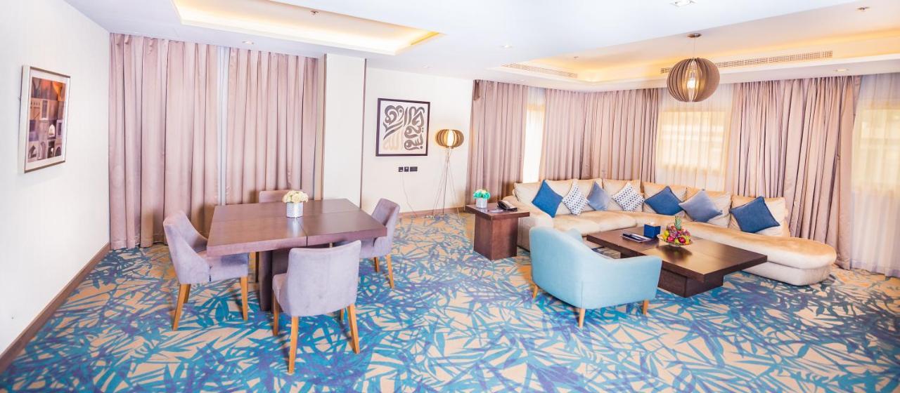 Mena Plaza Hotel Albarsha At The Mall Dubai Exterior foto