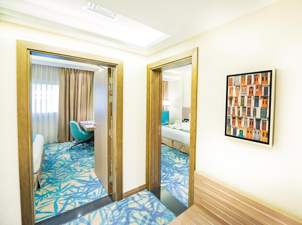 Mena Plaza Hotel Albarsha At The Mall Dubai Exterior foto