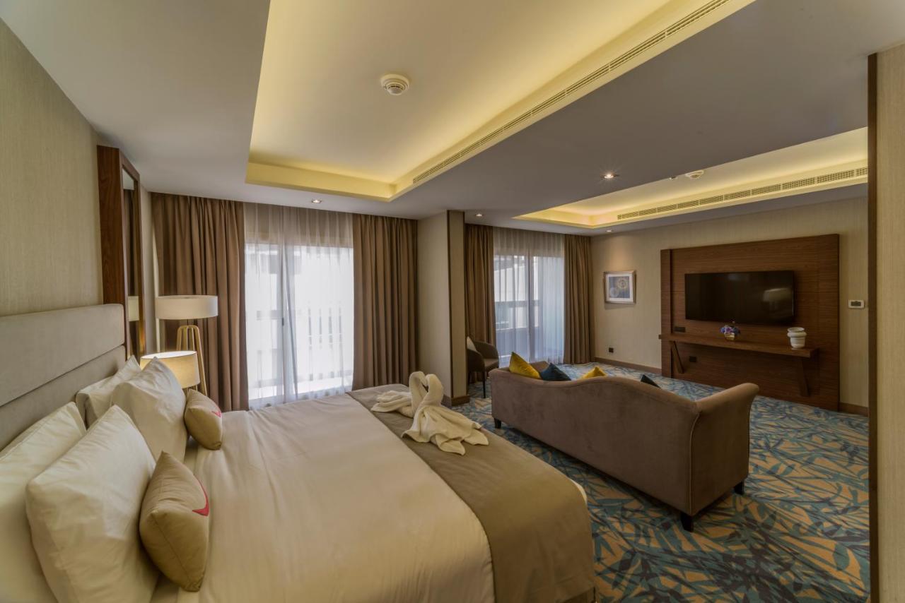 Mena Plaza Hotel Albarsha At The Mall Dubai Exterior foto