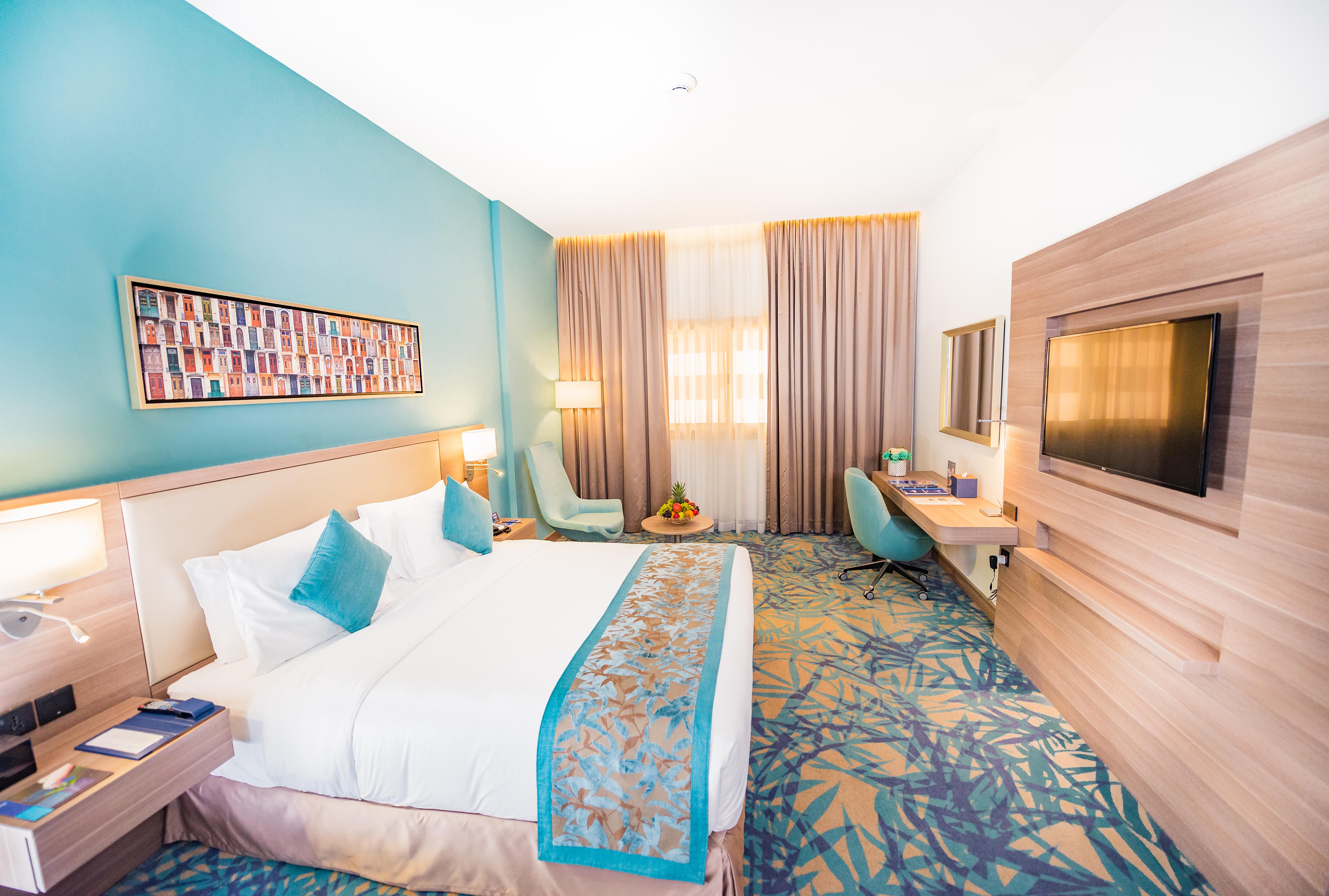 Mena Plaza Hotel Albarsha At The Mall Dubai Exterior foto