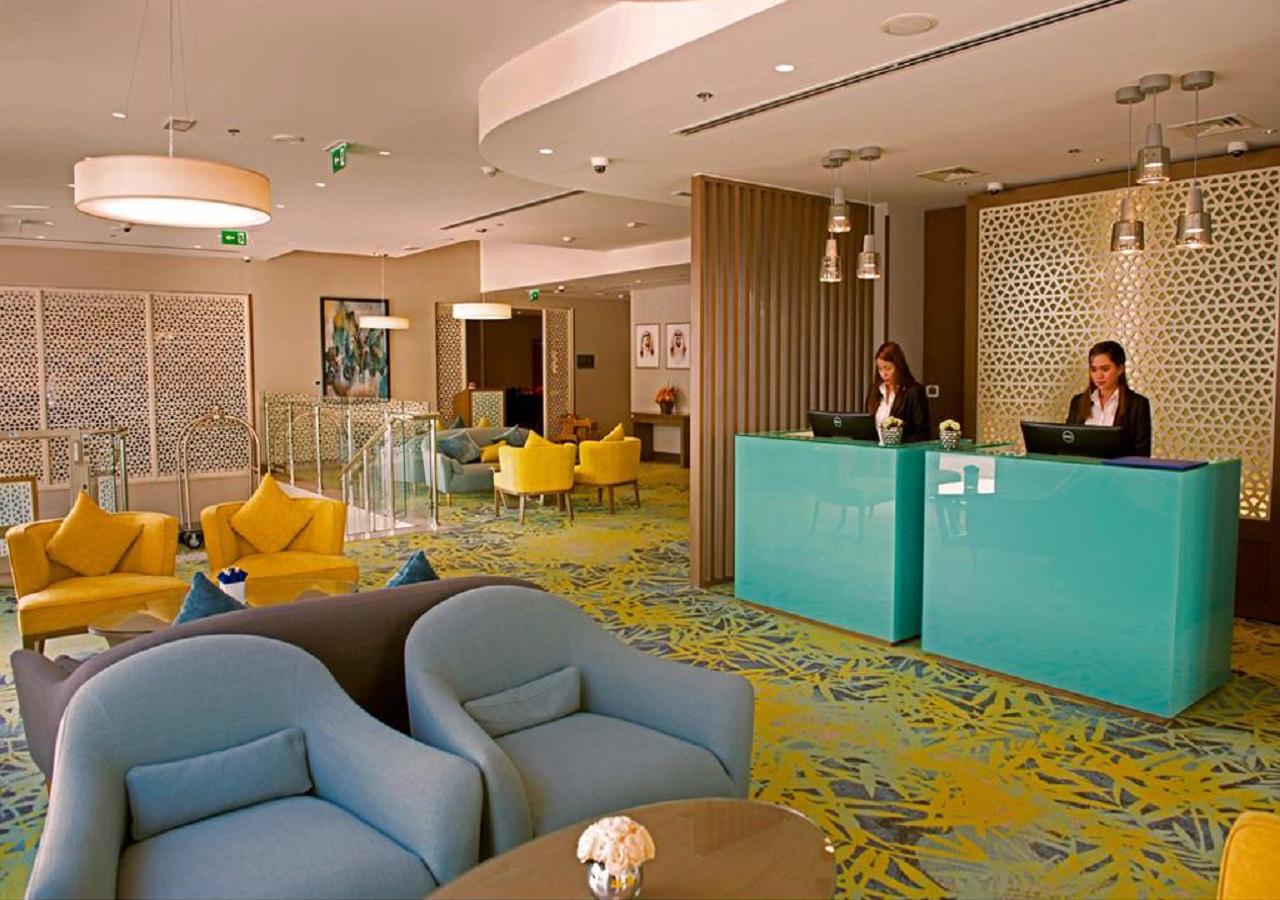 Mena Plaza Hotel Albarsha At The Mall Dubai Exterior foto