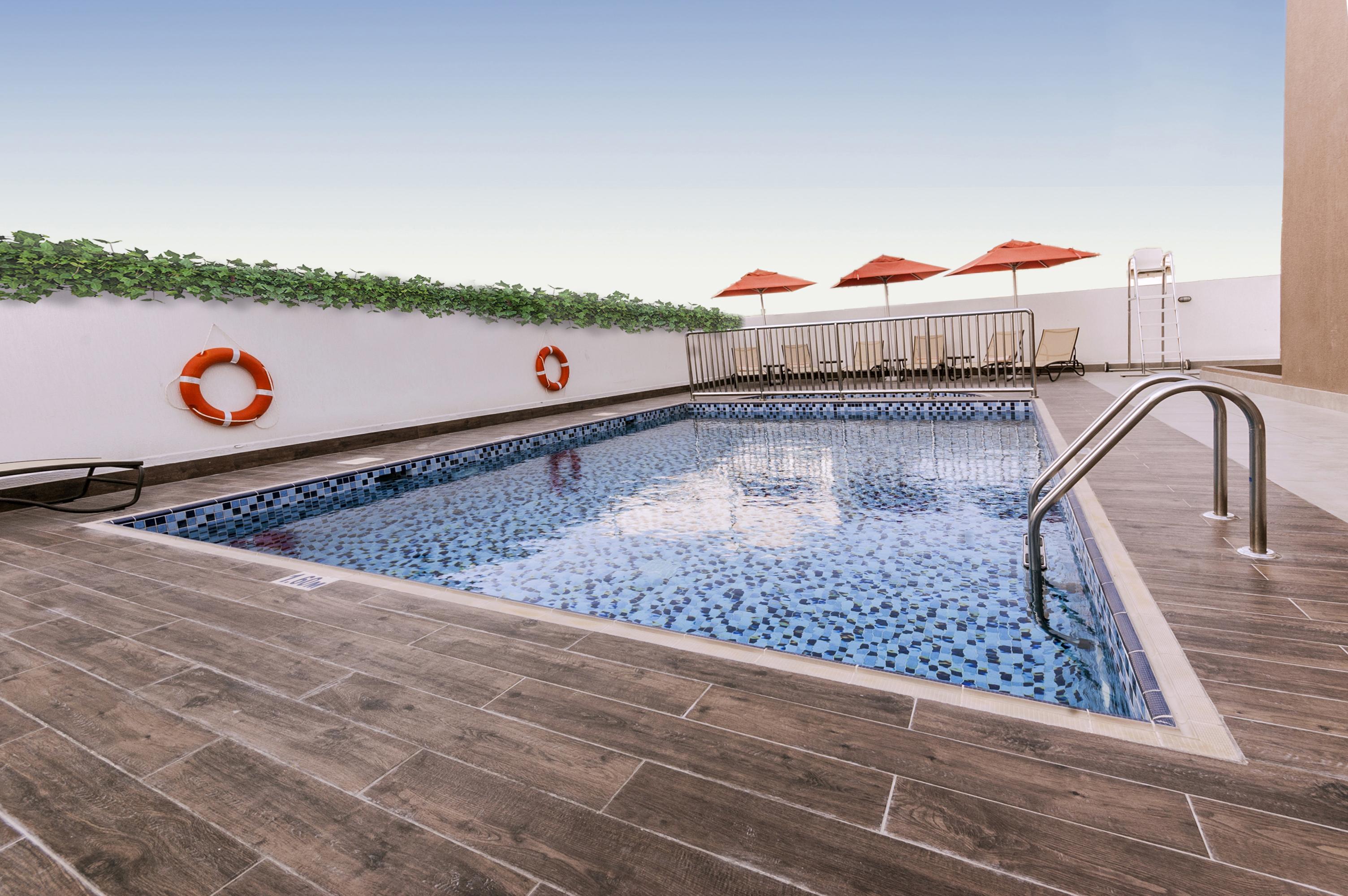 Mena Plaza Hotel Albarsha At The Mall Dubai Exterior foto