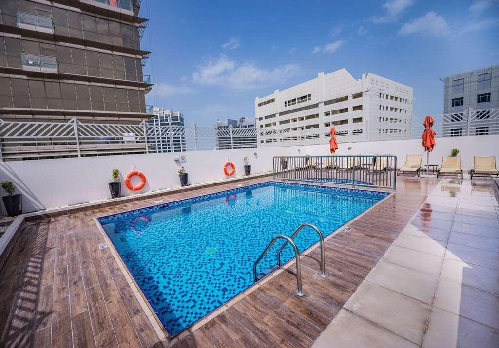 Mena Plaza Hotel Albarsha At The Mall Dubai Instalações foto
