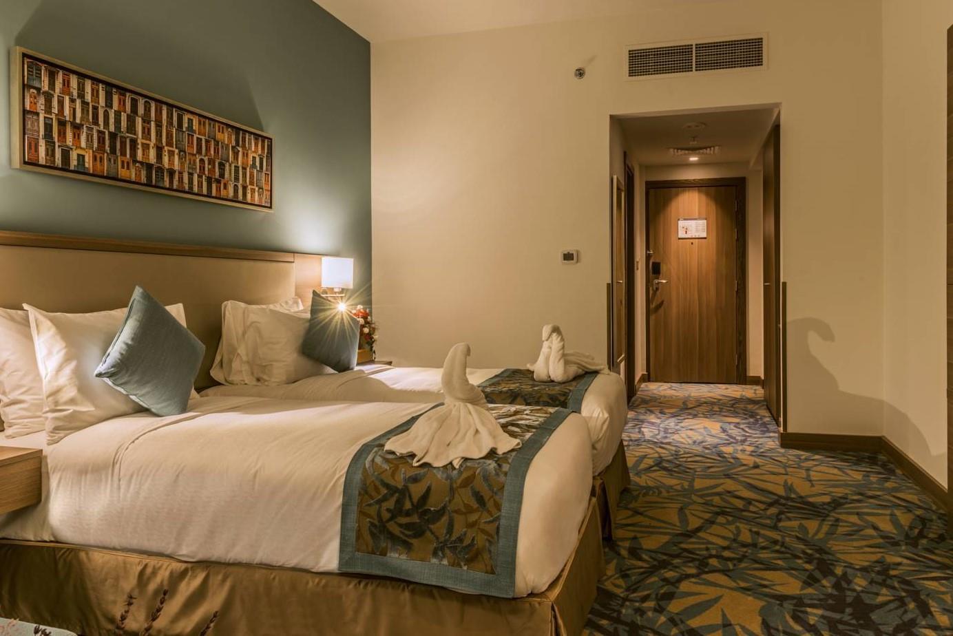 Mena Plaza Hotel Albarsha At The Mall Dubai Exterior foto