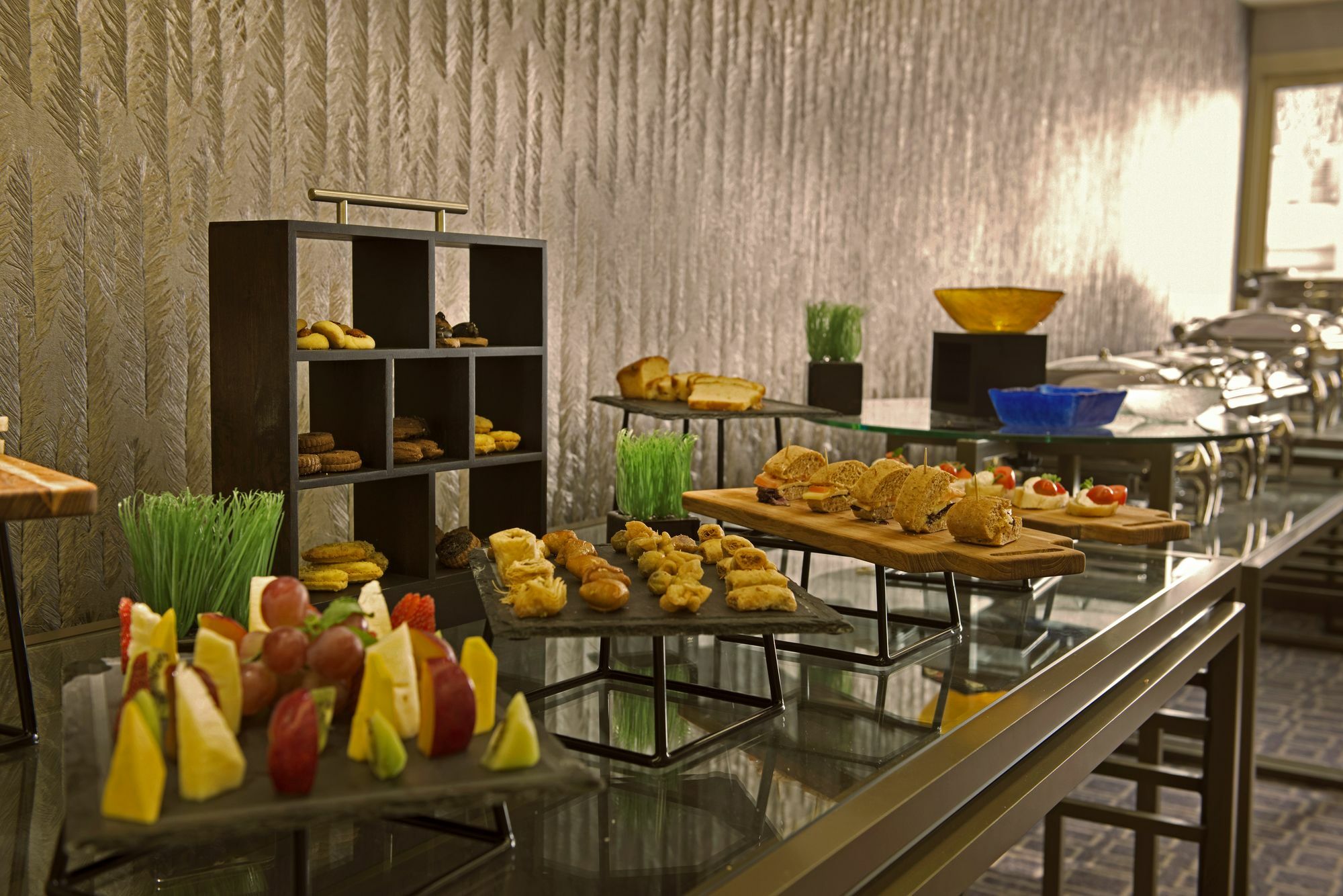 Mena Plaza Hotel Albarsha At The Mall Dubai Exterior foto