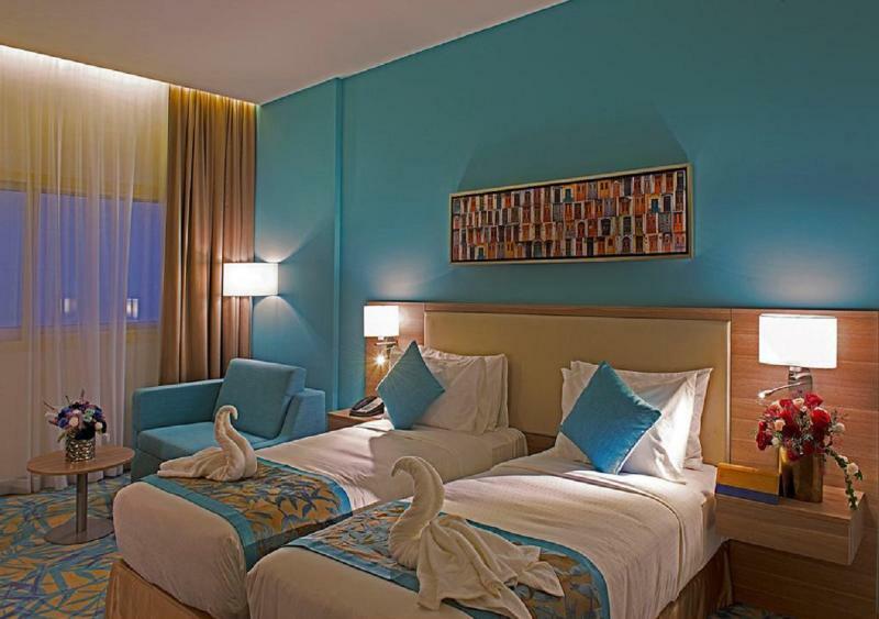 Mena Plaza Hotel Albarsha At The Mall Dubai Exterior foto