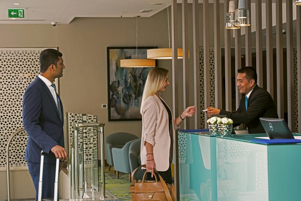 Mena Plaza Hotel Albarsha At The Mall Dubai Exterior foto