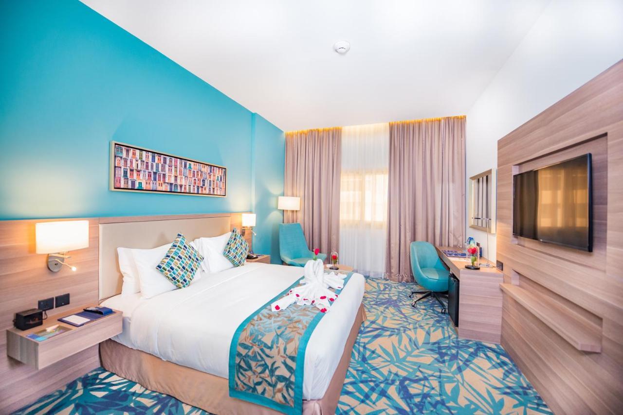 Mena Plaza Hotel Albarsha At The Mall Dubai Exterior foto
