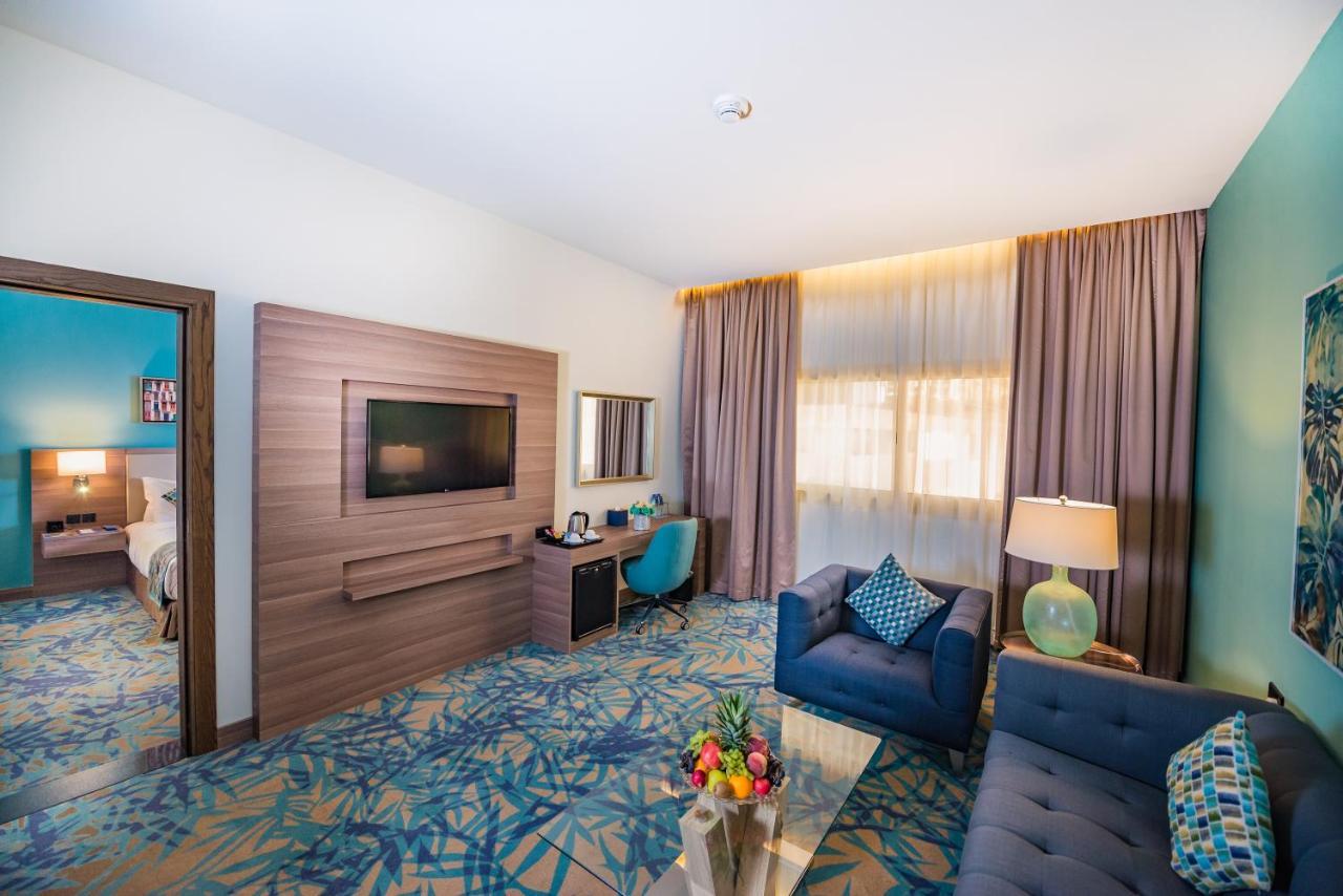 Mena Plaza Hotel Albarsha At The Mall Dubai Exterior foto