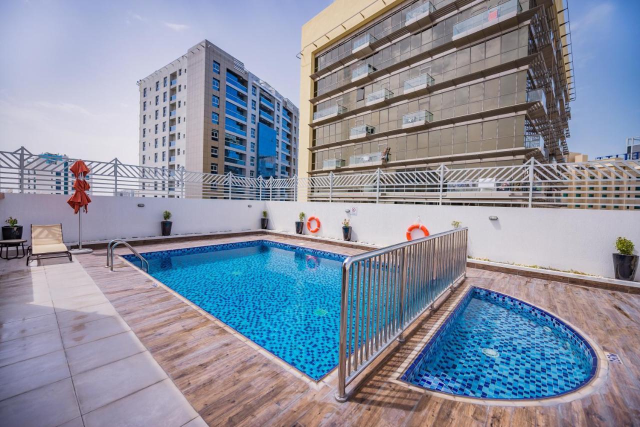 Mena Plaza Hotel Albarsha At The Mall Dubai Exterior foto